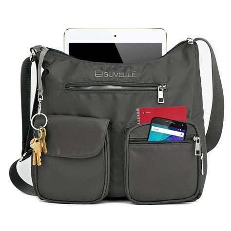 rfid blocking multi pocket saddle bag pictures|Anti.